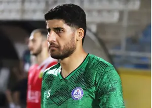 مرادیان مدعی جدی دستکش طلایی (عکس)