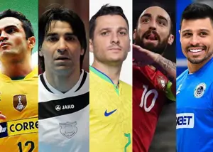 شمسایی، فالکائو و ریکاردینیهو، انتخاب مرد سال