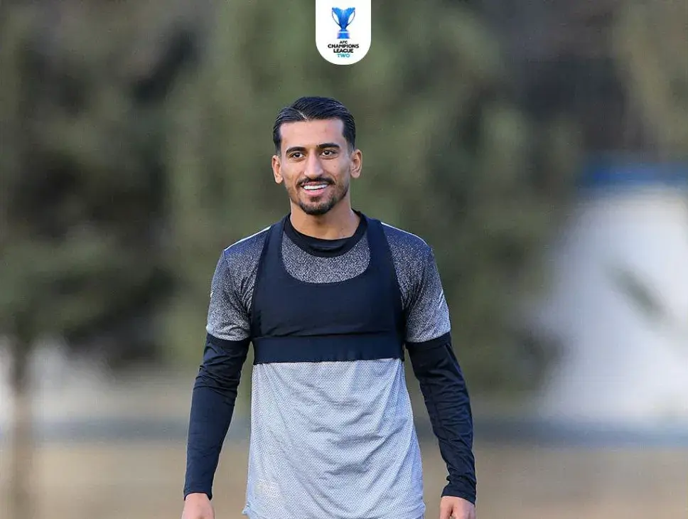 بازوبند صالح با لوگو لیگ قهرمانان تزئین شد!