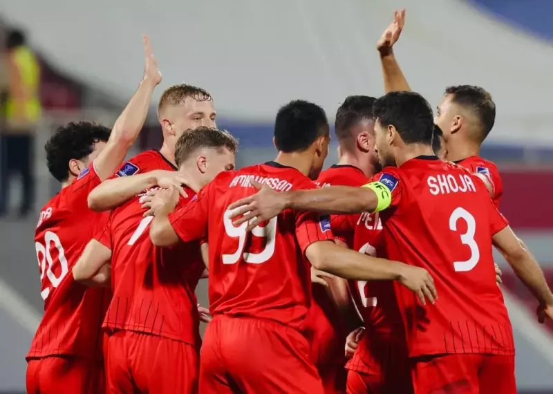 گزارش زنده: شارجه 0- تراکتور 4