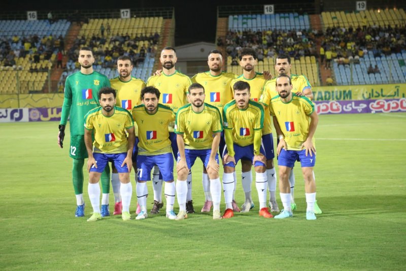 لیگ یک: آبادان یک مدعی را برد و مدعی شد!