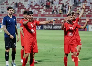 صعود تراکتور به رتبه چهارم جدول لیگ نخبگان آسیا