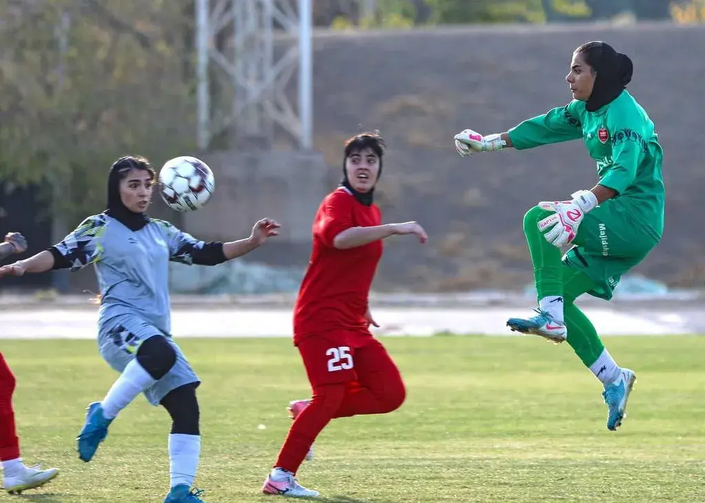 برد پرگل زنان پرسپولیس در غیاب ملی پوشان
