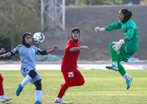 برد پرگل زنان پرسپولیس در غیاب ملی پوشان