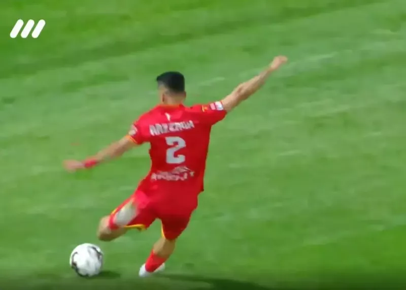 تکرار گل‌سازی رزاق در اصفهان، مثل پرسپولیس