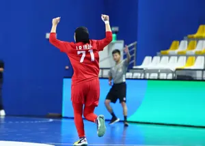 شاهکار دختران هندبال در کمتر از 24 ساعت