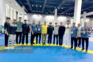 نخستین تمرین ملی پوشان ایران در ووشی