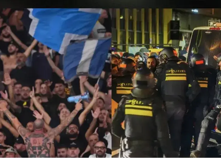 دستگیری و اخراج 180 هوادار ناپولی از هلند!