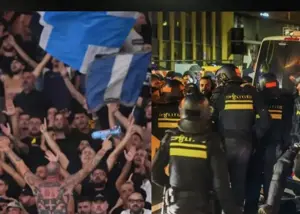 دستگیری و اخراج 180 هوادار ناپولی از هلند!