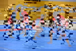 سومین پیروزی قاطع تیم ملی کبدی برابر میزبان