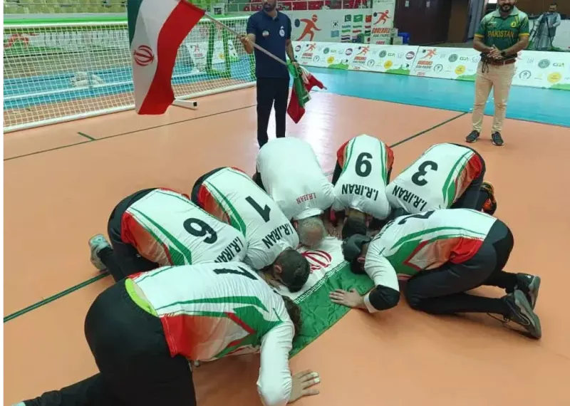 تیم ملی گلبال ایران قهرمان آسیا شد