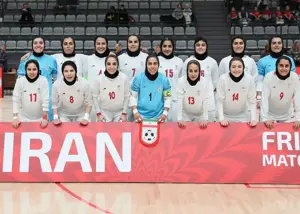 اردوی 12روزه دختران ملیپوش فوتسال برای تاریخ سازی
