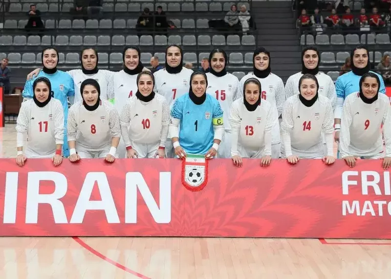 اردوی 12روزه دختران ملی‌پوش فوتسال برای تاریخ سازی