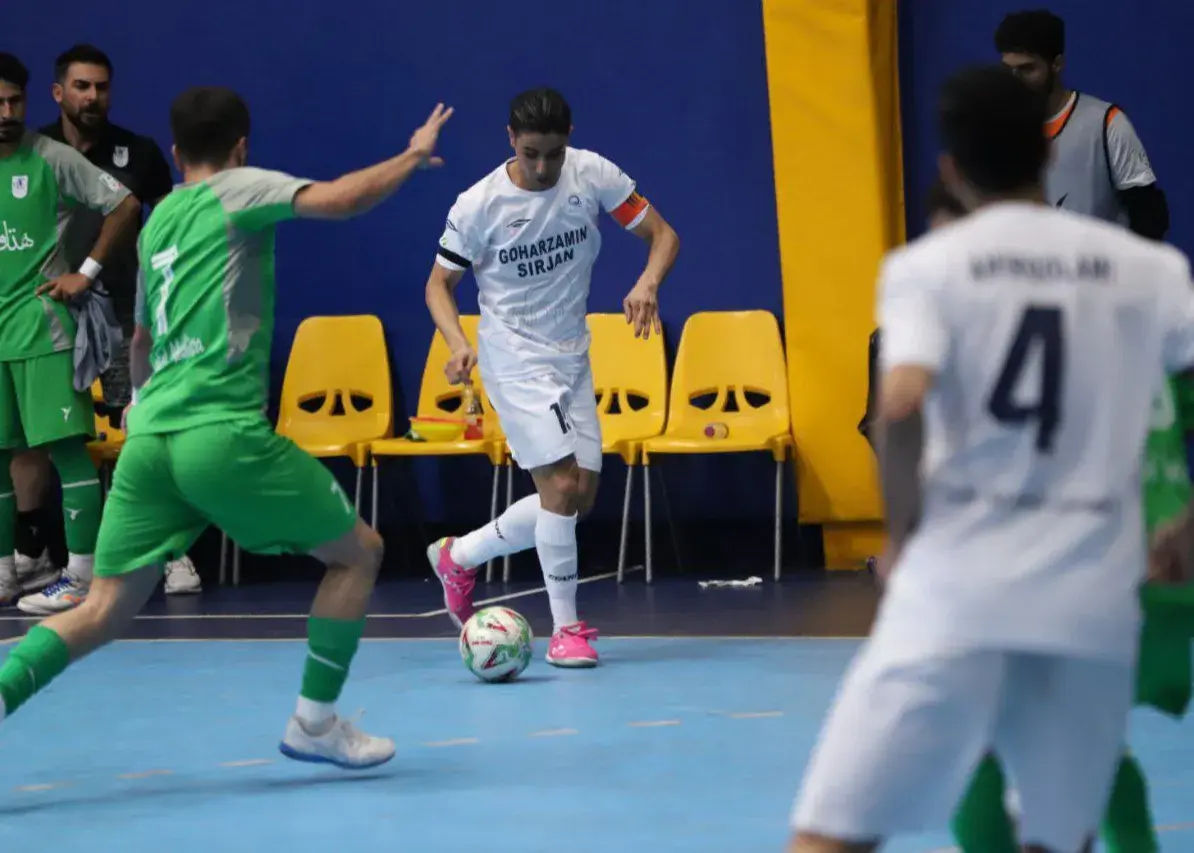 منتخب هفته ۱۲ لیگ فوتسال با گلزن‌ها و گل‌سازها