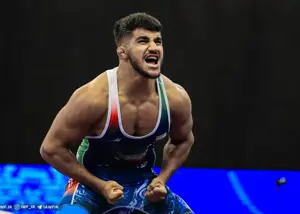 44-1: غرش طلایی غلامرضا در صربستان!