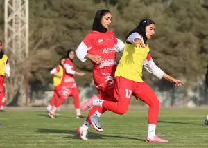 درخواست مهم مریم آزمون از دختران پرسپولیسی