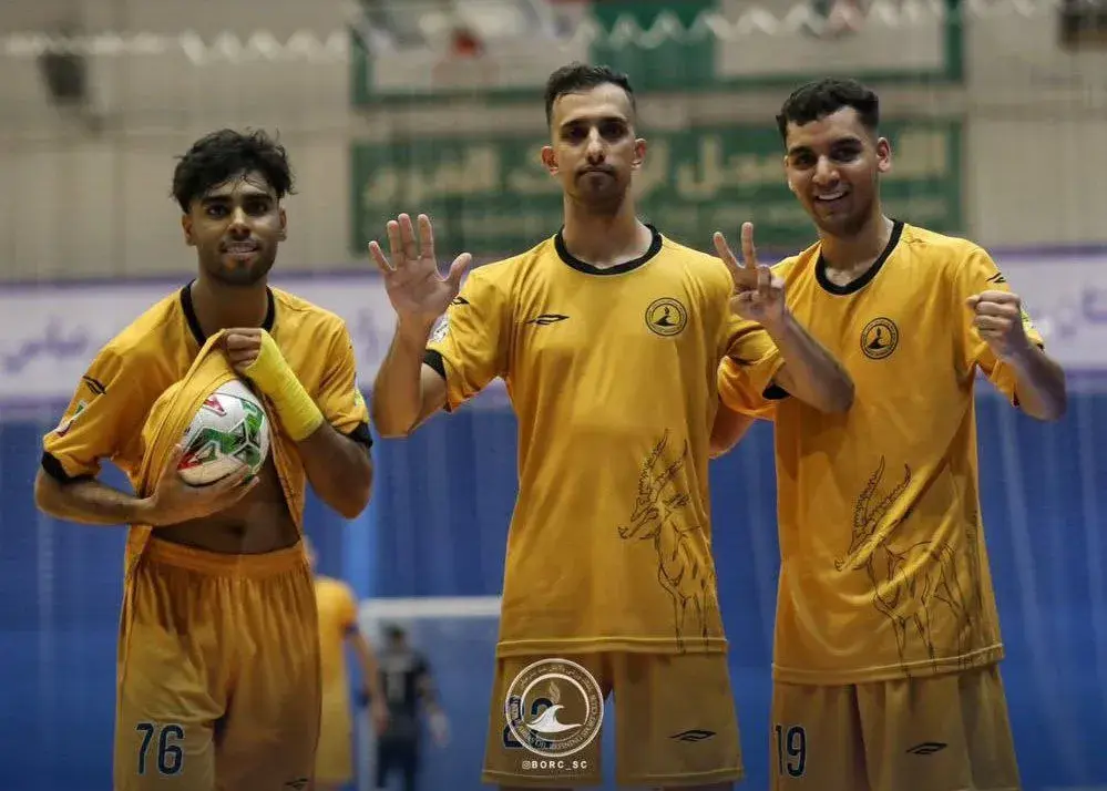 موقعیت مشابه هاشمیان و پرسپولیس در فوتسال