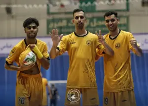 موقعیت مشابه هاشمیان و پرسپولیس در فوتسال