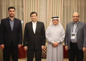 سفر یک روزه وزیر ورزش ایران به بحرین