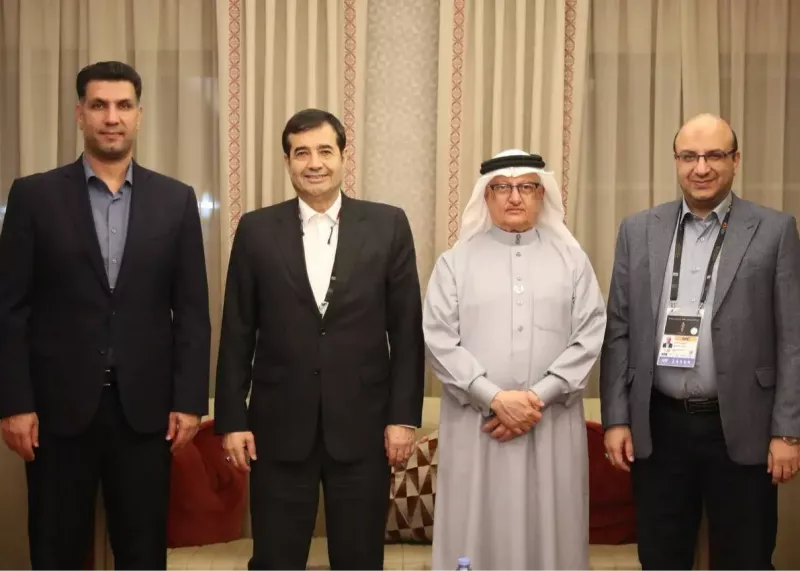 سفر‌ یک روزه وزیر ورزش ایران به بحرین