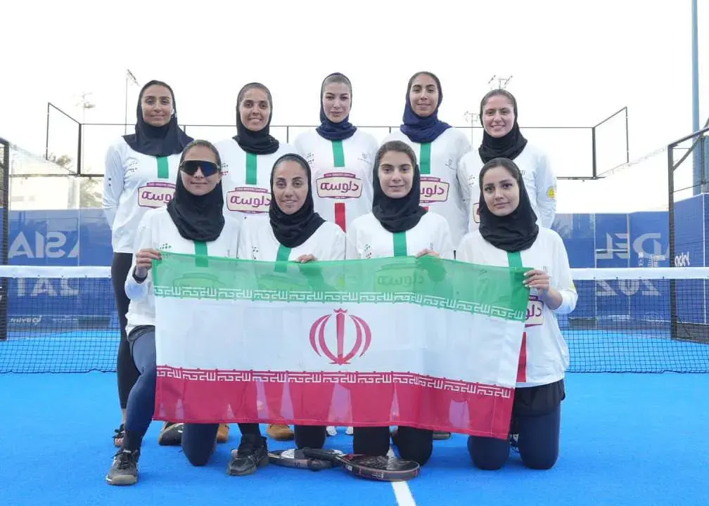 زنان و مردان پدل ایران در یک قدمی فینال آسیا