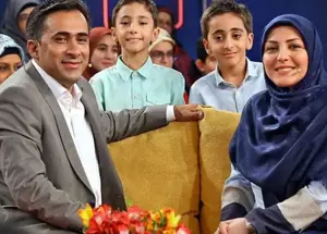 پاسخ تند همسر مجری خبرساز به فیروز کریمی!