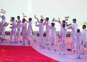 رژه کاروان سفیران امید در منامه(عکس)