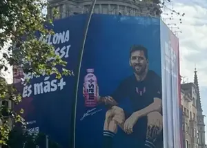 لیونل مسی به بارسلونا برگشت! (عکس)