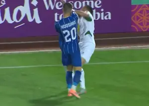 کوشکی قرمز گرفت و بازی برگشت را از دست داد!