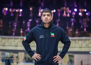 محسن نژاد، اولین برنزی کشتی فرنگی در صربستان