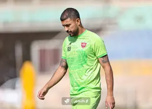 کاظمیان با پرسپولیس مقابل حریف محبوب