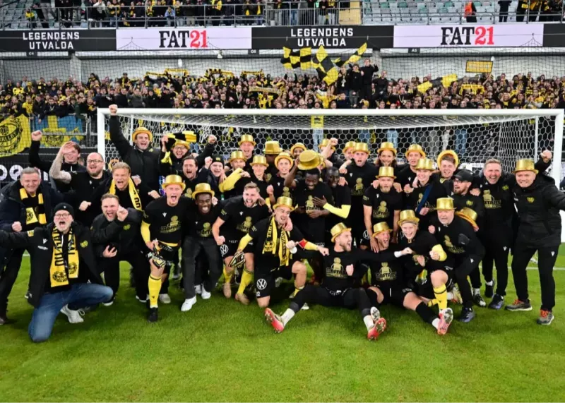 باشگاهی روستایی افسانه لسترسیتی را تکرار کرد!