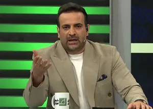 مجری شبکه ورزش به جای فیروز کریمی عذرخواهی کرد!