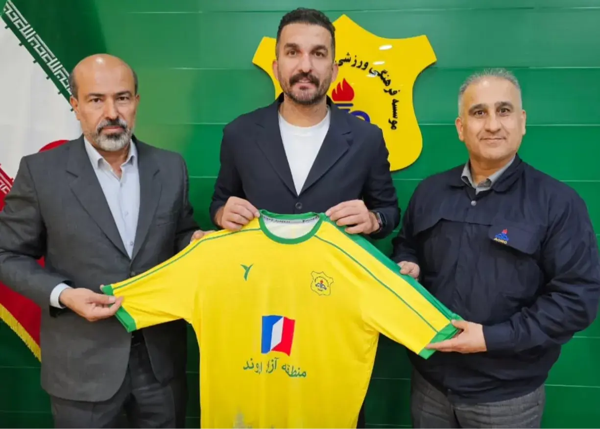 کاپیتان سابق پرسپولیس، مربی جدید نفت آبادان