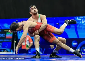 جشن قهرمانی امیدهای کشتی در راه است