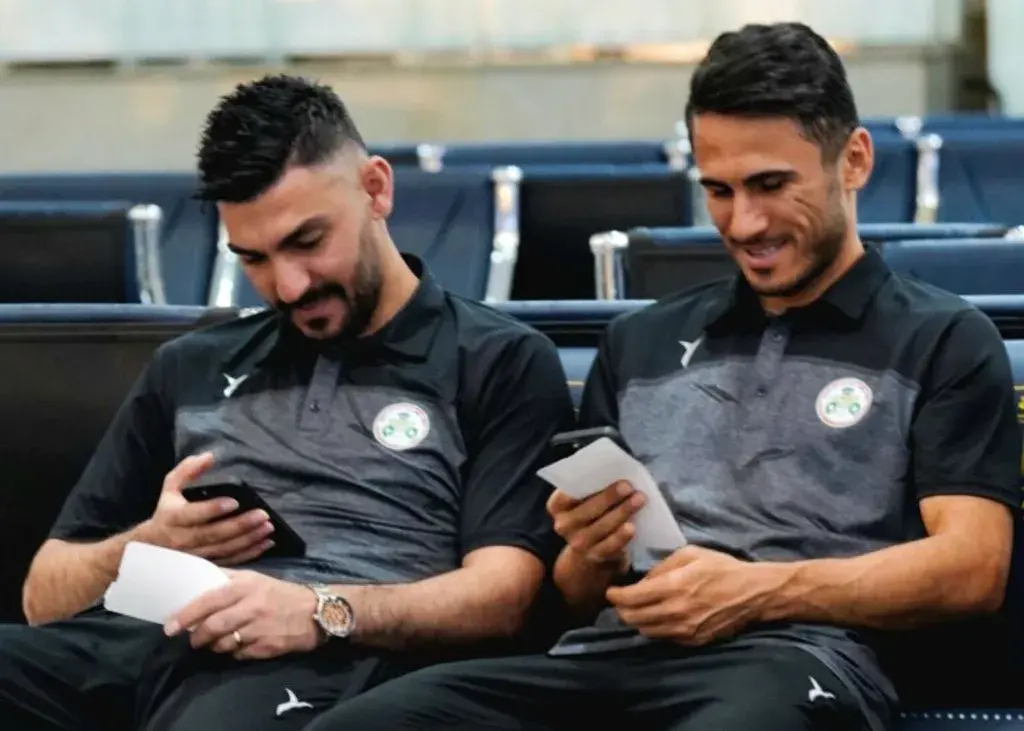 حریف پرسپولیس با تمام قوا آمد(عکس)