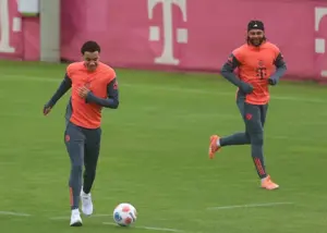 روز مهم در تمرین بایرن مونیخ: موسیالا برگشت