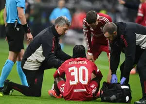 عیش لیورپول خراب شد: فریمپونگ چند هفته نیست