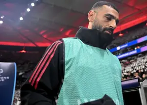 واکنش عجیب صلاح: حذف لیورپول از سوشال مدیا