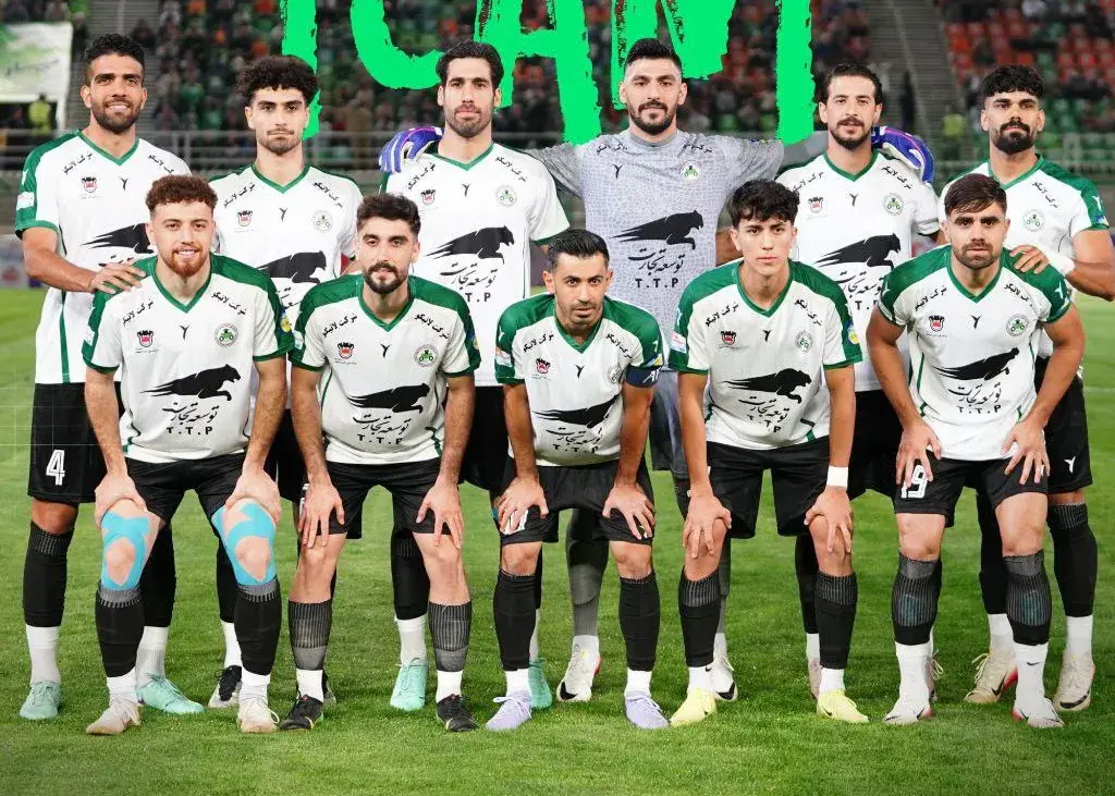 ذوب‌آهن با سه تغییر احتمالی مقابل پرسپولیس