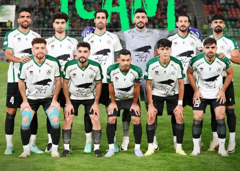 ذوب‌آهن با سه تغییر مقابل پرسپولیس