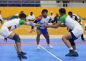 پایان نقره ای دختران و پسران کبدی در بحرین