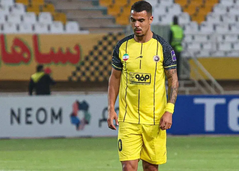 زوج جذاب سپاهان تشکیل شد!