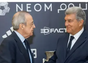 الکلاسیکوی مدیران: ناهار خوردن با حداکثر تنش!