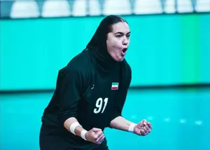 ستاره جدید ورزش ایران، بچه عقاب مونث!