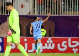 آرام میزنه هادی حبیبیییییی! (عکس)