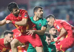 مدافع شمس آذر: فولاد مدعی لیگ است