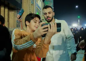 مرد سال آسیا خادم جمکران شد (عکس)