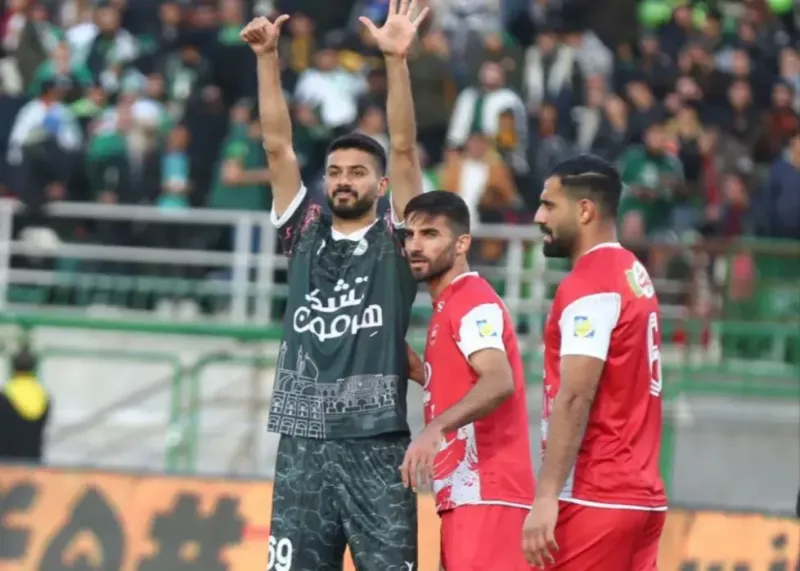 گزارش زنده: پرسپولیس صفر - ذوب‌آهن صفر