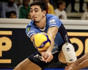 حیرت FIVB از نمایش ستاره ایتالیایی